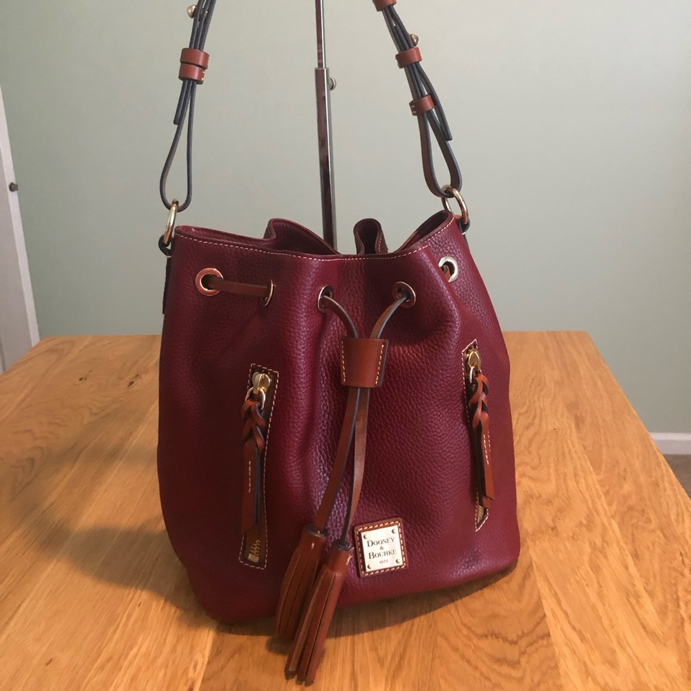 Dooney & Bourke Drawstring Cooper Hobo